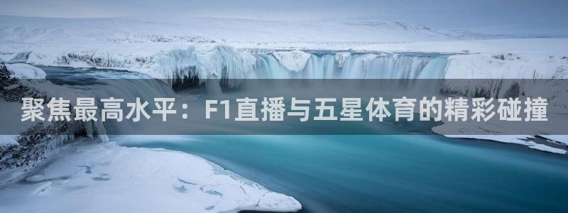 聚焦最高水平：F1直播与五星体育的精彩碰撞