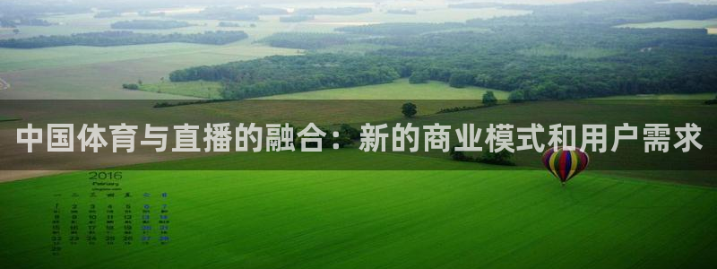 中国体育与直播的融合：新的商业模式和用户需求