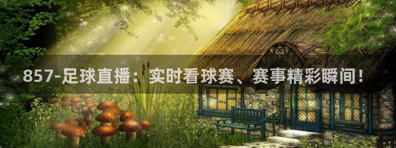 857-足球直播：实时看球赛、赛事精彩瞬间！
