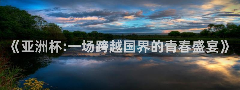 《亚洲杯:一场跨越国界的青春盛宴》