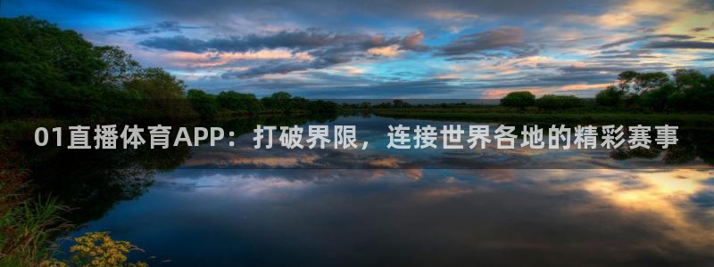 01直播体育APP：打破界限，连接世界各地的精彩赛事