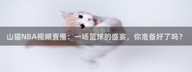 山猫NBA视频直播：一场篮球的盛宴，你准备好了吗？