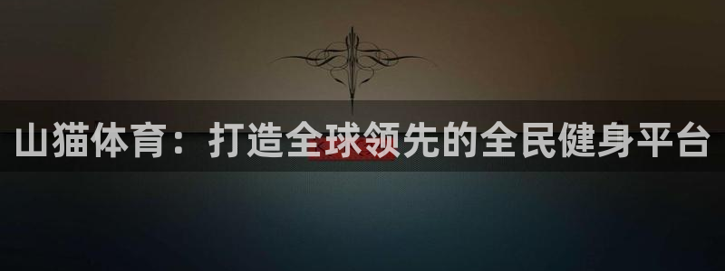 山猫体育：打造全球领先的全民健身平台